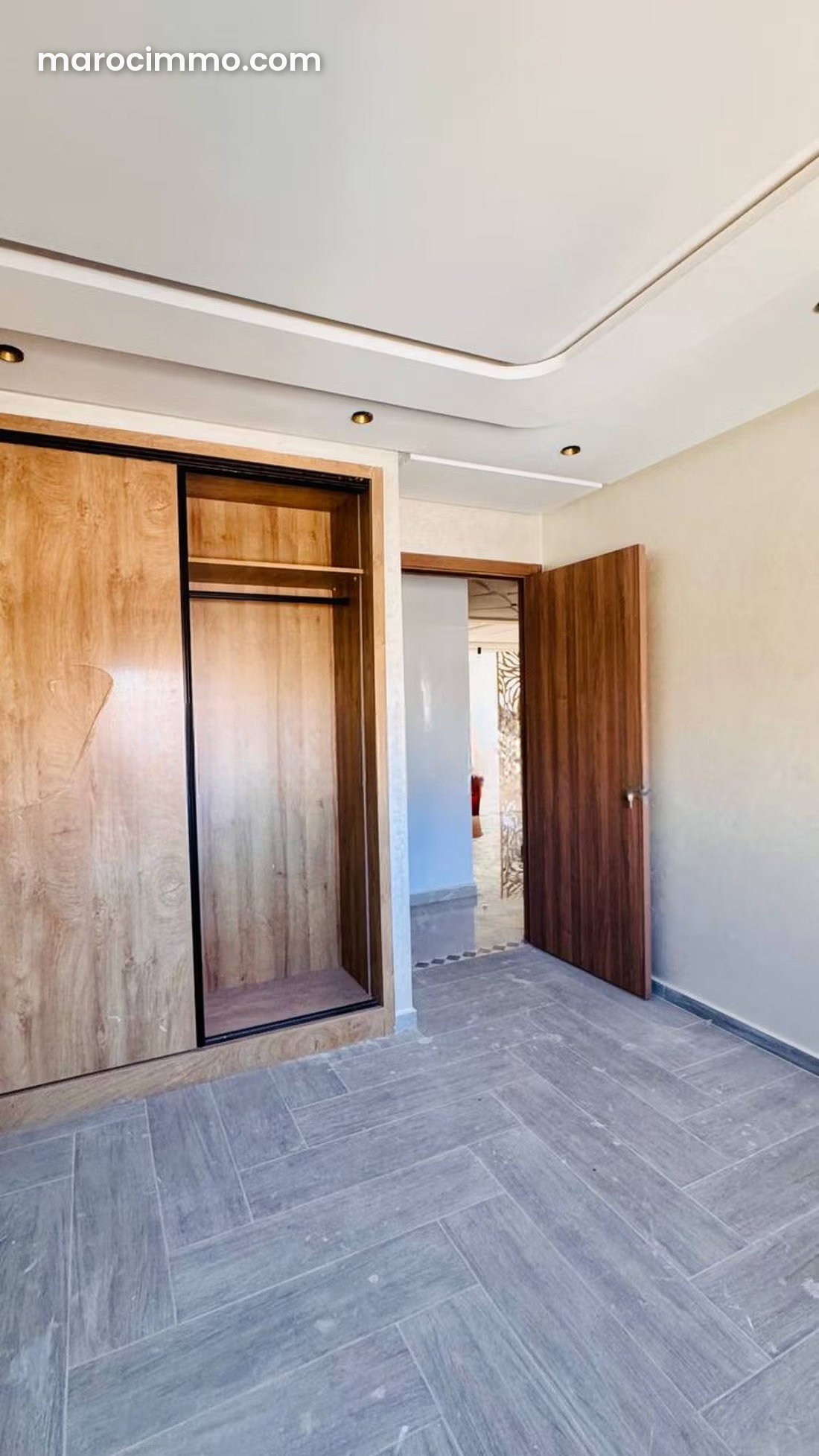 Appartement 122 m², 3 chambres, terrasse et garage, Raounak, Essaouira — Essaouira