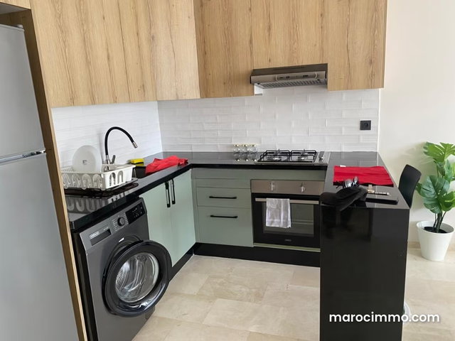 Furnished Studio for Rent – France Ville — 4
