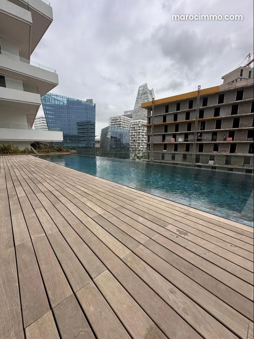 170 sqm Apartment, 3 Bedrooms, Casablanca Finance City — Casablanca