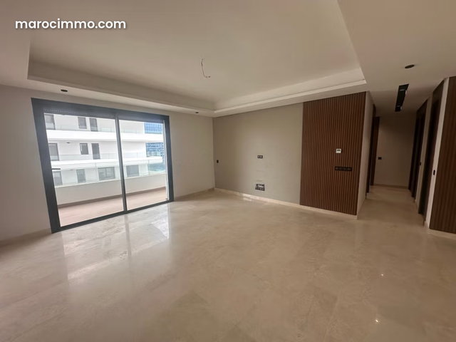 Location penthouse Casablanca Finance City. 3 chambres agréables. Service de concierge et climatisation — 4