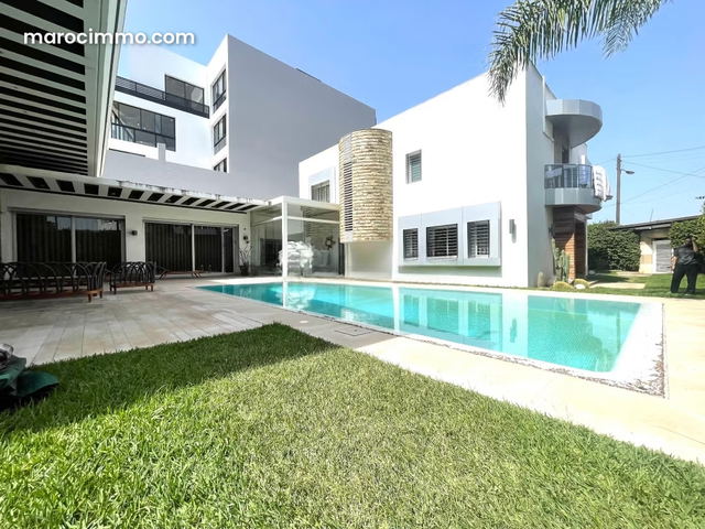 Location sublime villa l'oasis casablanca — Casablanca