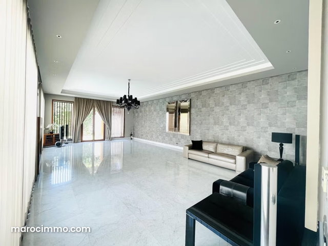 Location sublime villa l'oasis casablanca — 2