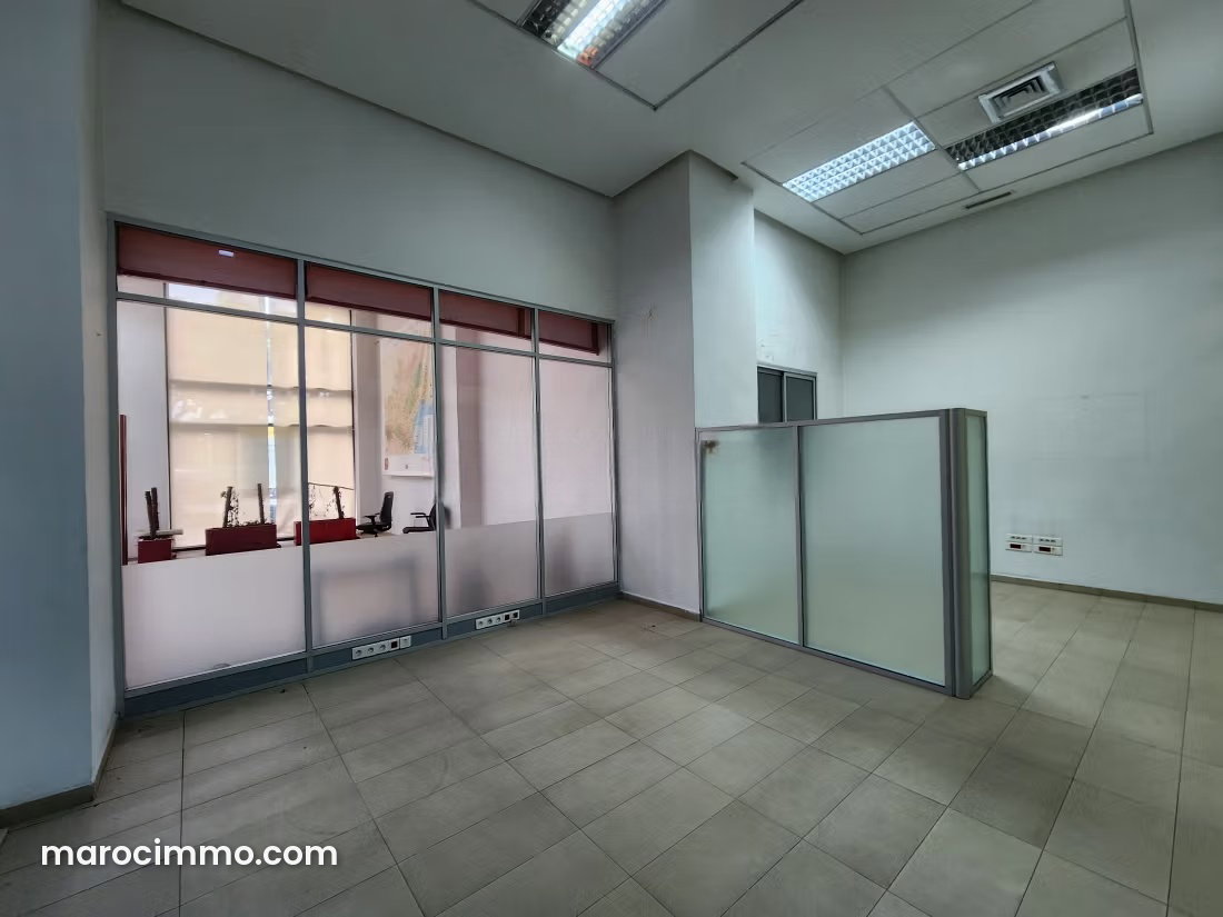 630 sqm Commercial Premises with Boulevard Frontage and Storefront, Palmier, Casablanca — Casablanca