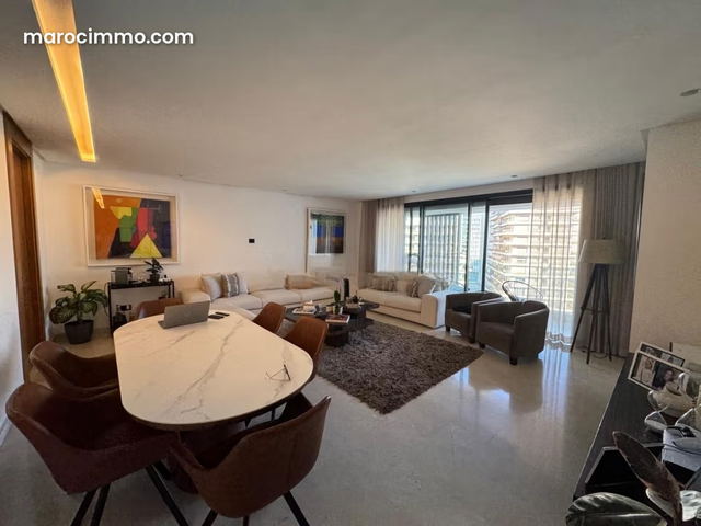 Appartement à louer cfc casa finance city — Casablanca