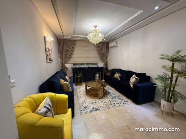 Appartement meuble à louer a Ibiria — Tanger