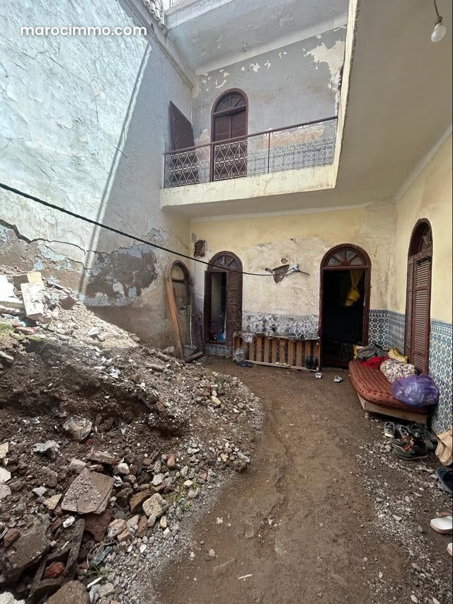 Riad à vendre Derb Dabachi Marrakech – 112 m² – 5 chambres – À rénover – Titre — 3