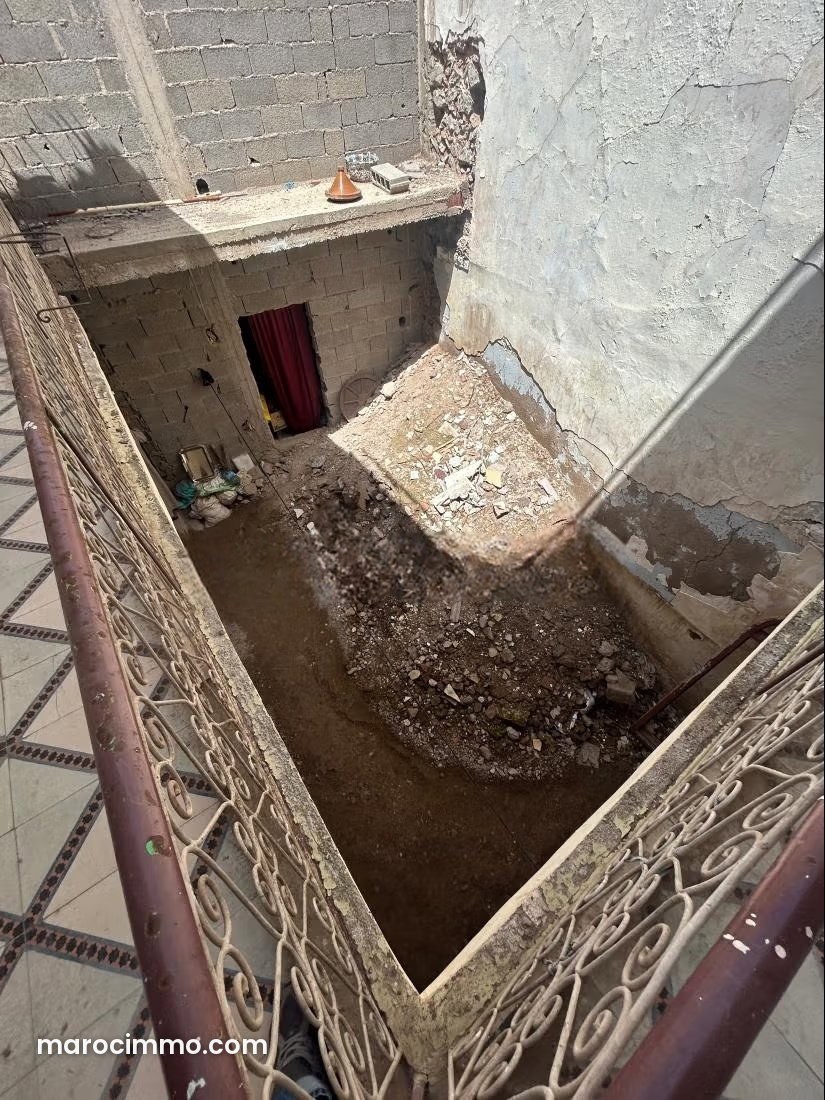 5-Bedroom Riad to Renovate, Kennaria, Marrakech — Marrakesh