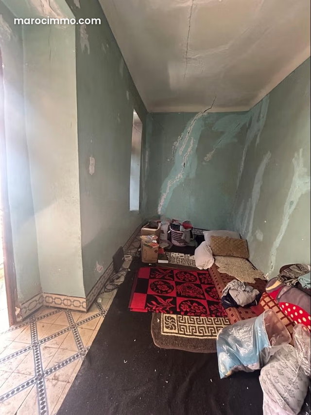 Riad à vendre Derb Dabachi Marrakech – 112 m² – 5 chambres – À rénover – Titre — 5