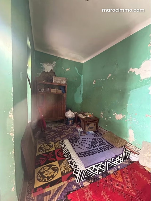 Riad à vendre Derb Dabachi Marrakech – 112 m² – 5 chambres – À rénover – Titre — 4
