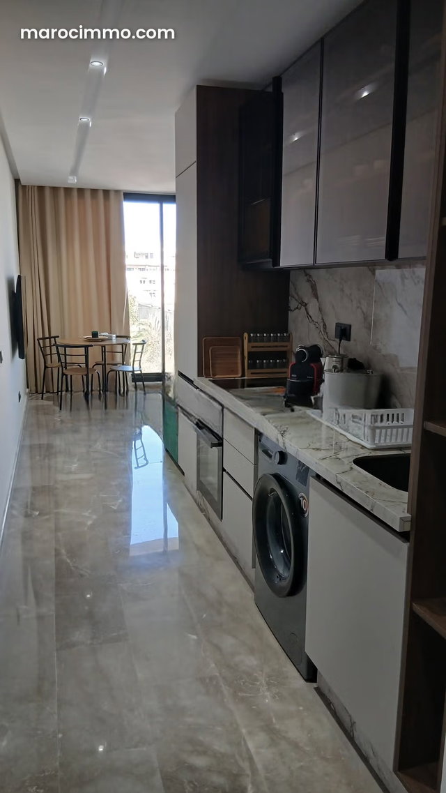 Luxury Studio for Rent in Les Princesses Maarif Quarter — 4