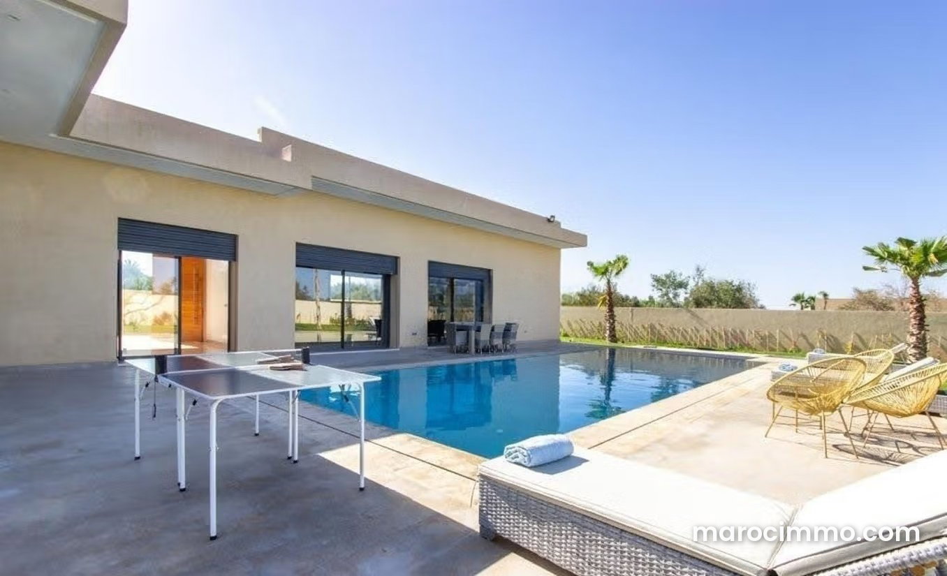 5-Bedroom Villa with Pool, Ouarzazate Road, Marrakech — Marrakesh