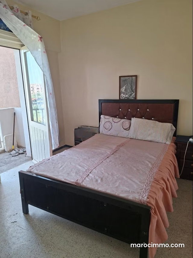 Louez cet appartement à Guéliz. 2 pièces confortables. Porte blindée, sécurité — 5
