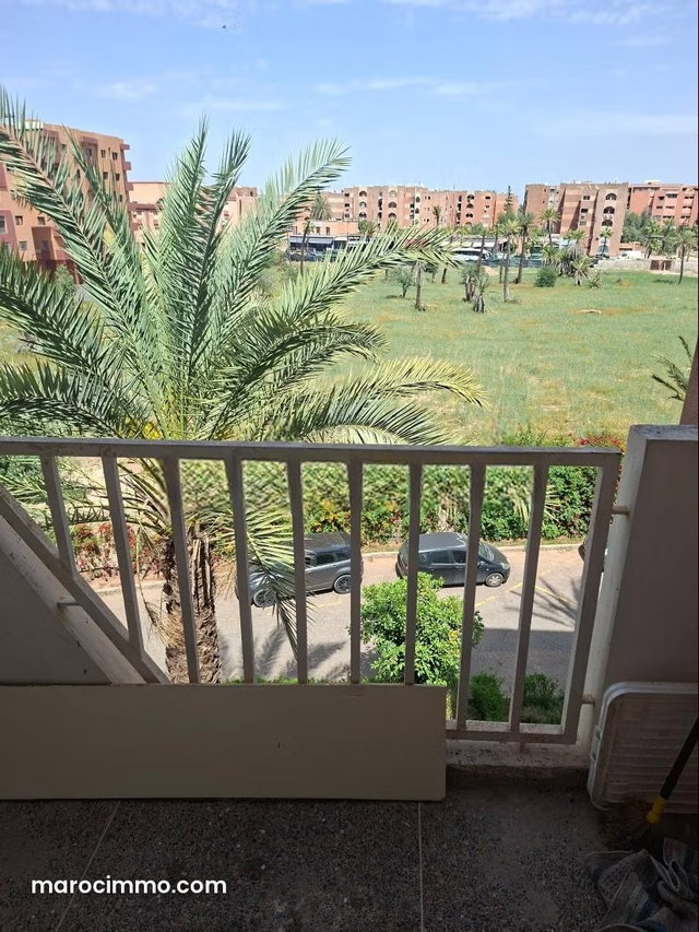 Louez cet appartement à Guéliz. 2 pièces confortables. Porte blindée, sécurité — 3