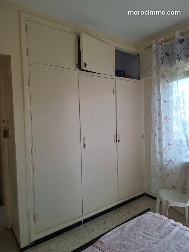 Louez cet appartement à Guéliz. 2 pièces confortables. Porte blindée, sécurité — 2