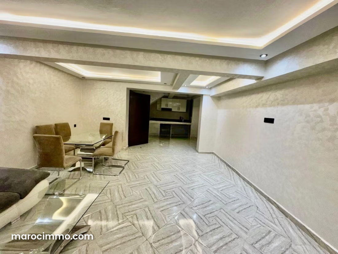 Duplex 128 m² avec terrasse à Guéliz Marrakech — Marrakesh