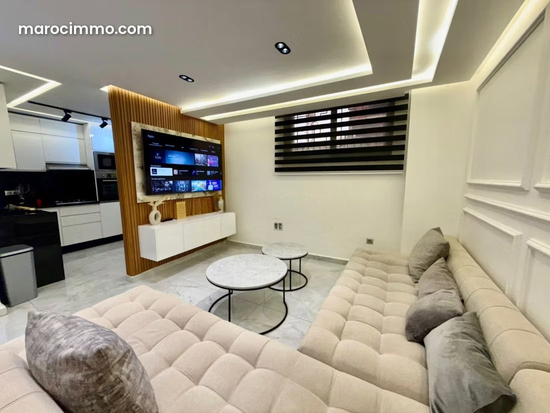 Furnished 2-bedroom apartment, Majorelle, Marrakech — Marrakesh