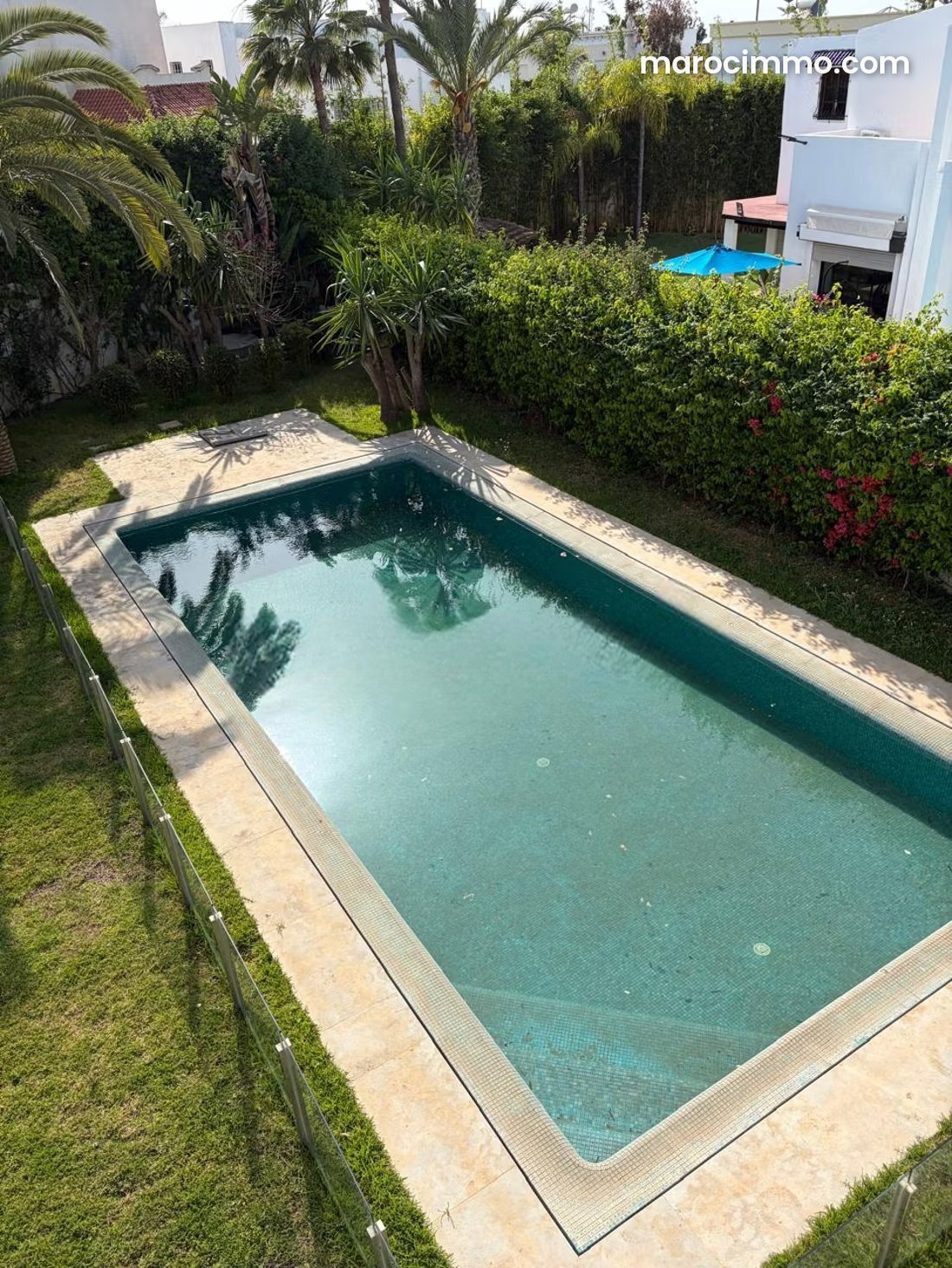 Villa 1200 m² avec piscine, Souissi, Rabat — Rabat