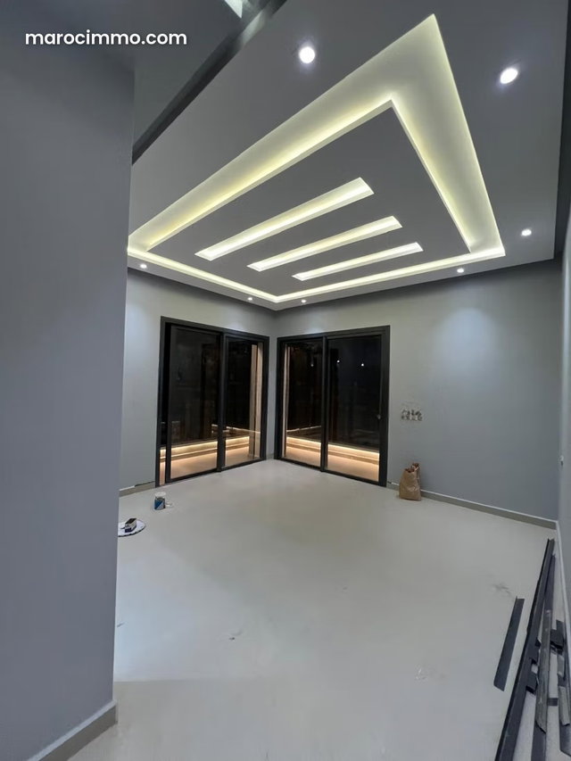 Contemporary Villa – Porte de Marrakech — 3