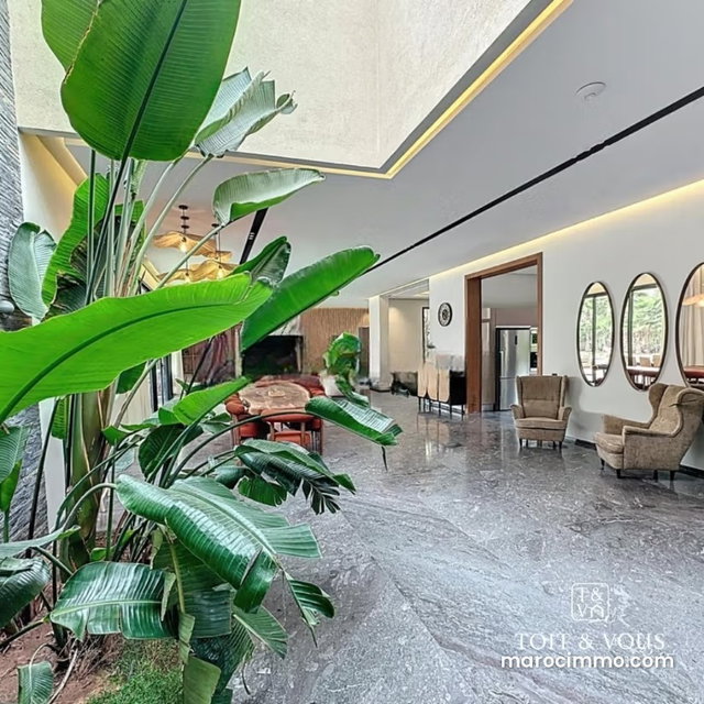 Villa route Ourika Terrain 2200m2 — 3