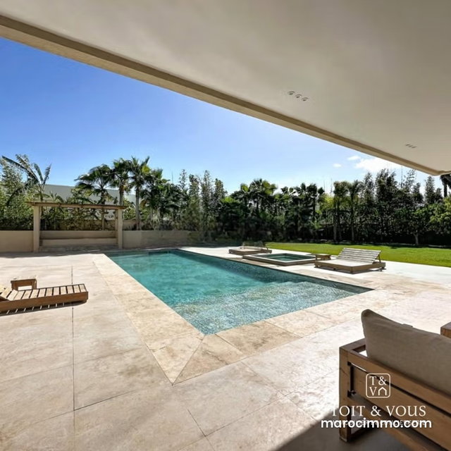 Villa route Ourika Terrain 2200m2 — 4