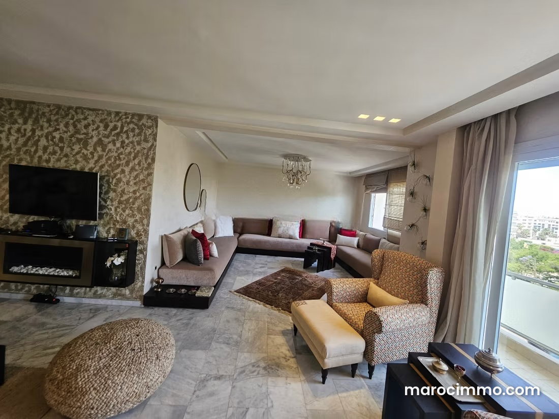 Appartement 177 m², 3 chambres, Mers Sultan, Casablanca — Casablanca