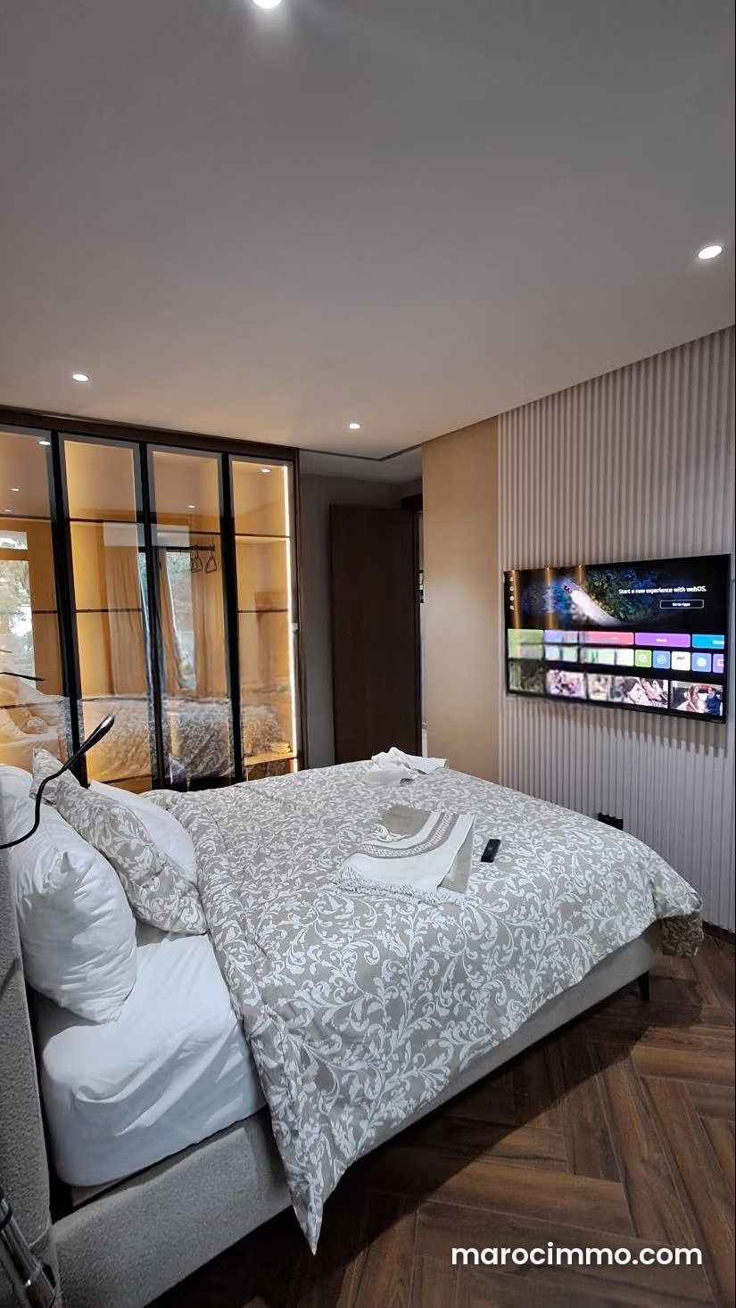 46 sqm Furnished Apartment, Les Princesses, Casablanca — Casablanca