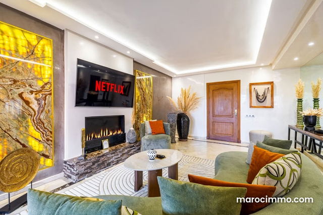 Magnifique Appartement à l'Hivernage — Marrakech
