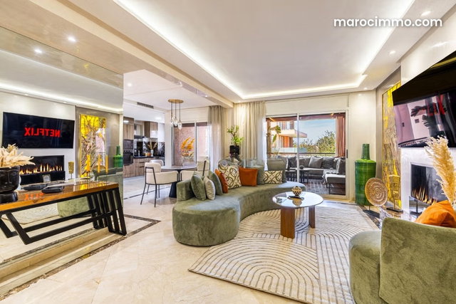 Magnifique Appartement à l'Hivernage — 3
