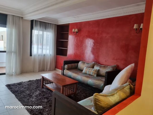 Furnished Apartment in Mahaj Riad — 2