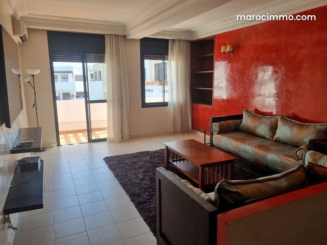 Furnished Apartment in Mahaj Riad — Rabat