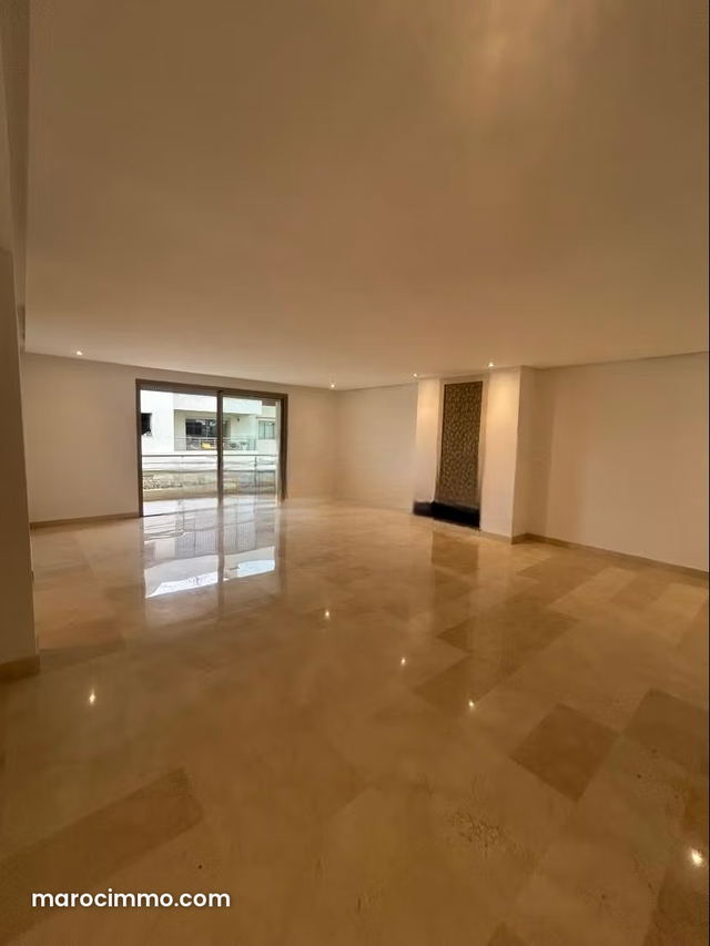 Location d’un appartement 3ch a Prestigia Bouskoura — بوسكورة