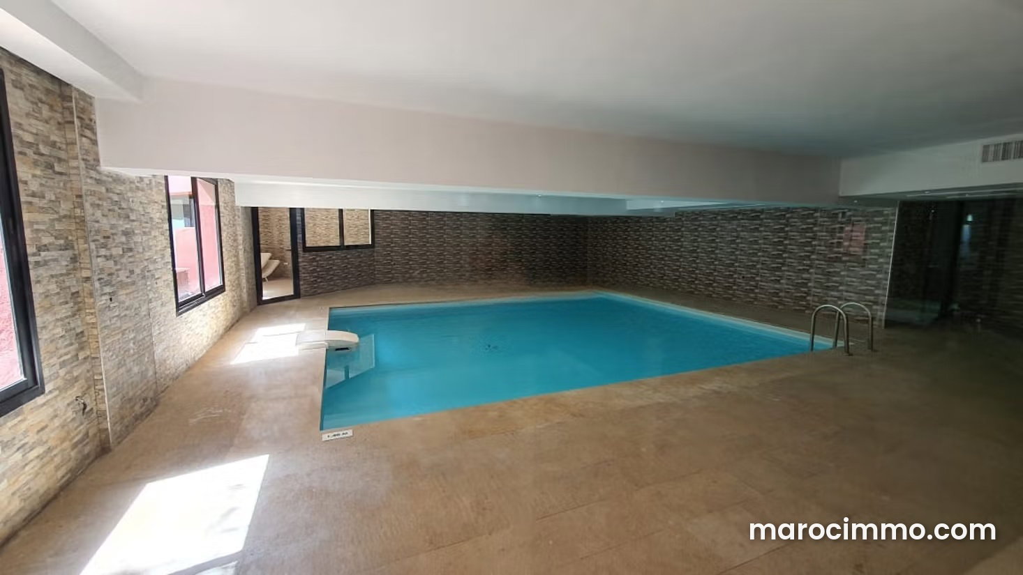 Furnished Apartment with Terrace and Swimming Pool in Marrakech — Marrakesh