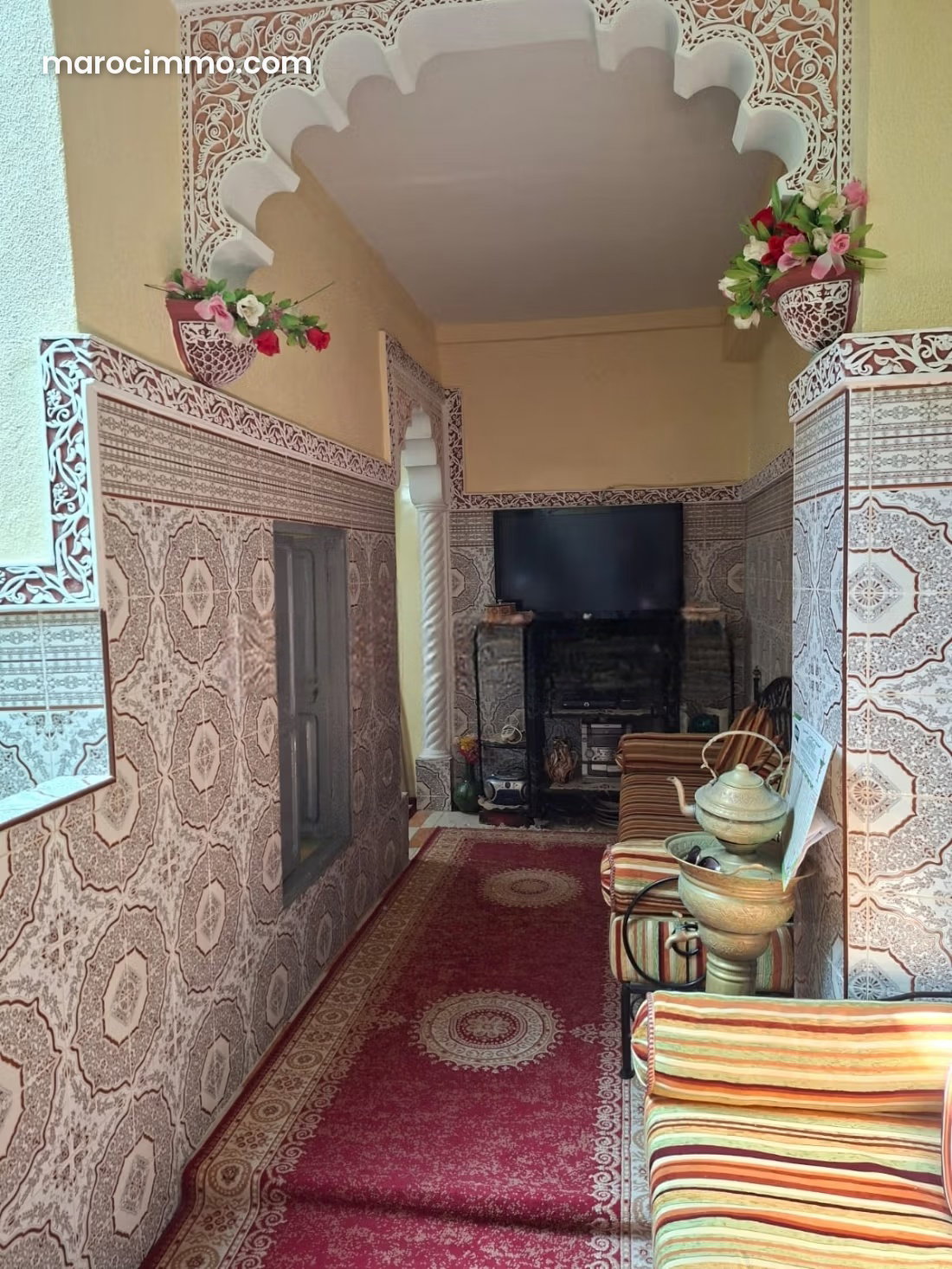 Maison à rénover à Rmila Marrakech avec terrasse — Marrakech