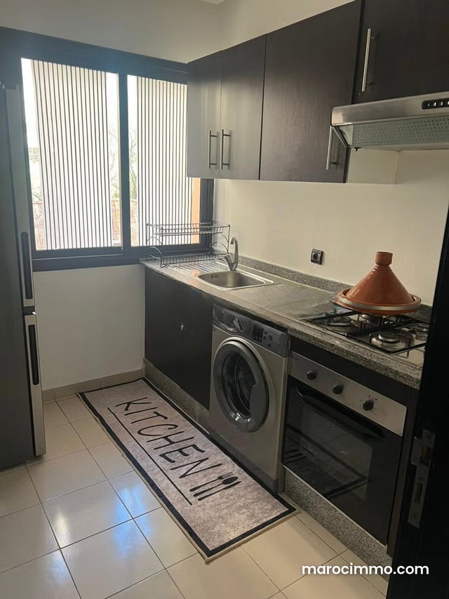 Appartement à louer à Route de Safi. 2 belles chambres. Bien meublé — 5