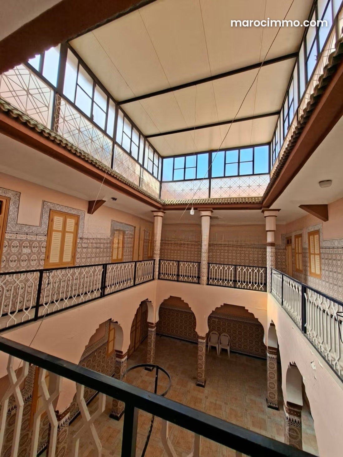 Maison 190 m² à rénover, Berrima, Marrakech : potentiel hôtelier — Marrakech