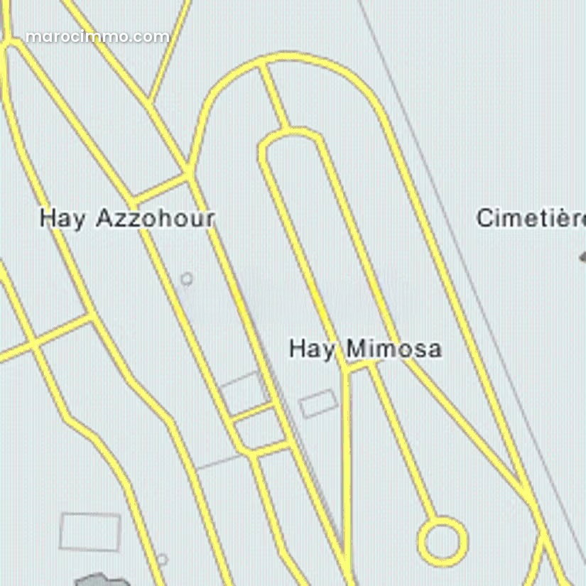 450 sqm plot in Hamria, Meknes, for your future villa — Meknes