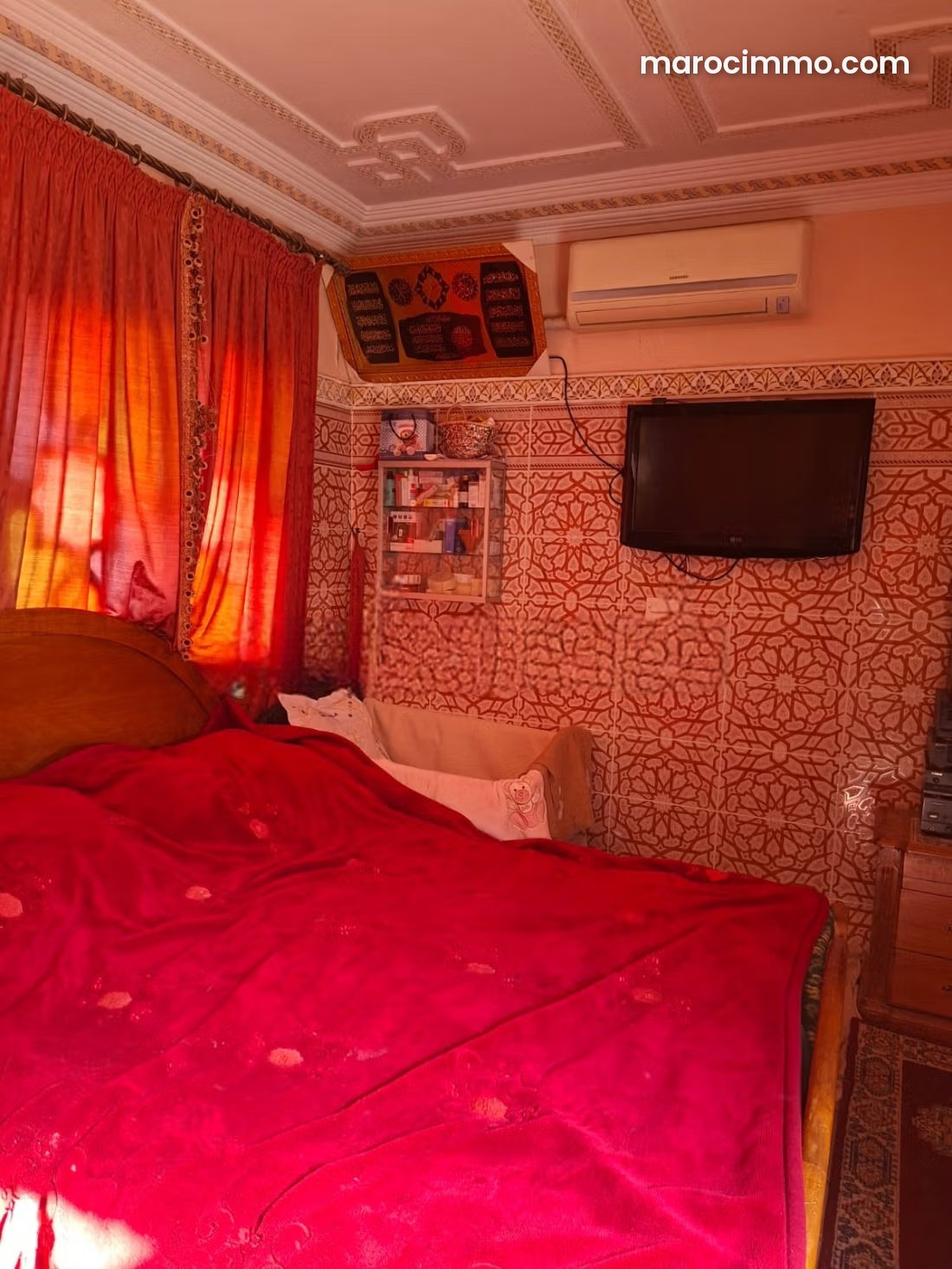 Maison à rénover à Berrima Marrakech avec terrasse — Marrakech