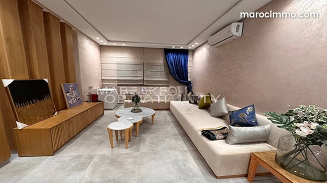 Villa moderne à louer Palmeraie Marrakech — 4