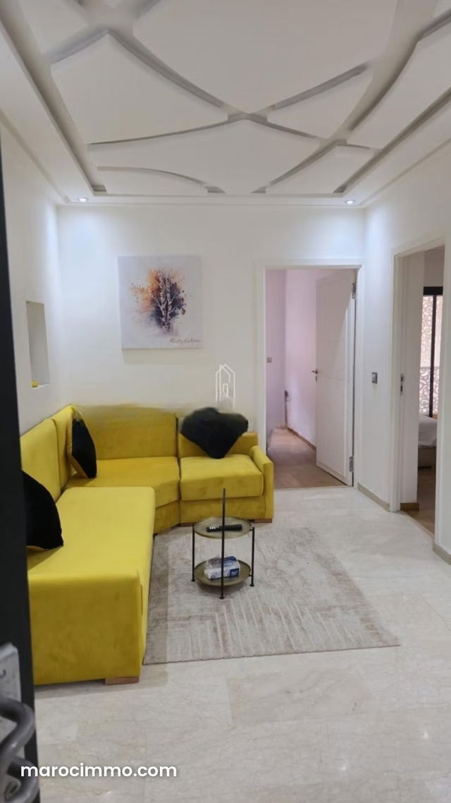 LOCATION – Appartement 3 chambres 85 m² – Guéliz — Marrakech