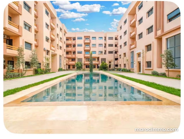 Appartement à louer à Samlalia. 2 chambres agréables. Meublé — 3