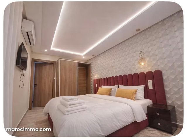 Superb Apartment for Rent in Hay Mabrouka. 80 m². Fully Furnished — 5