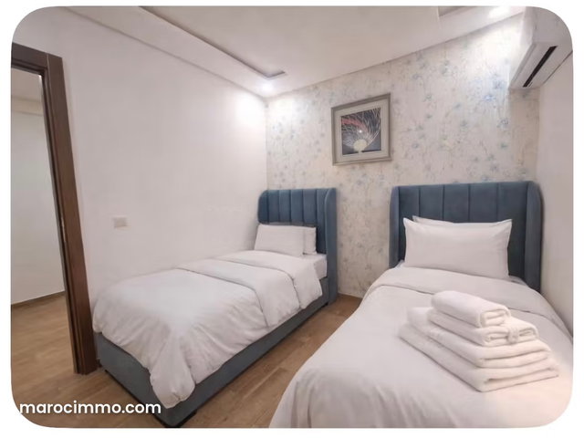 Superb Apartment for Rent in Hay Mabrouka. 80 m². Fully Furnished — 4
