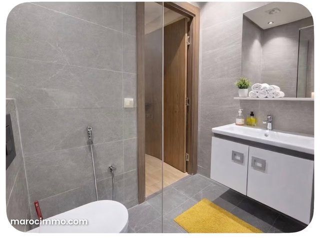 Superb Apartment for Rent in Hay Mabrouka. 80 m². Fully Furnished — 2