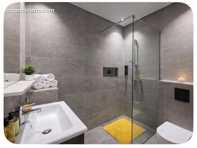 Superb Apartment for Rent in Hay Mabrouka. 80 m². Fully Furnished — 3