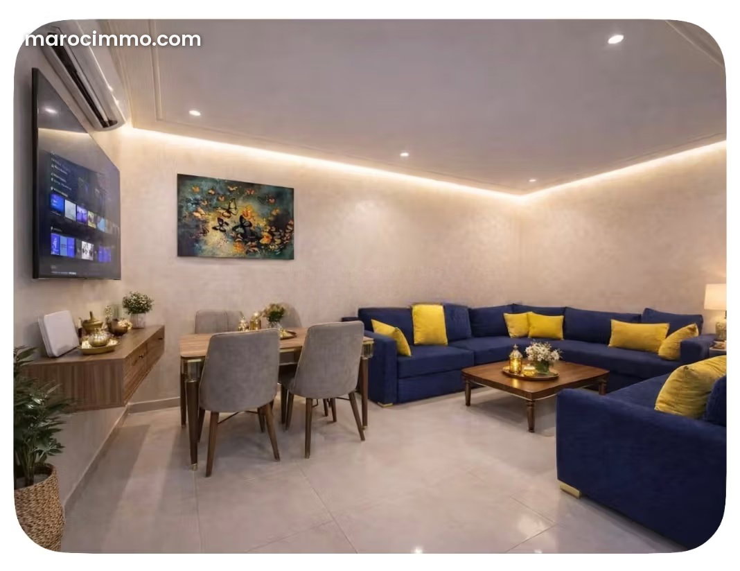 Furnished Apartment for Rent in Mabrouka, Marrakech — Marrakesh