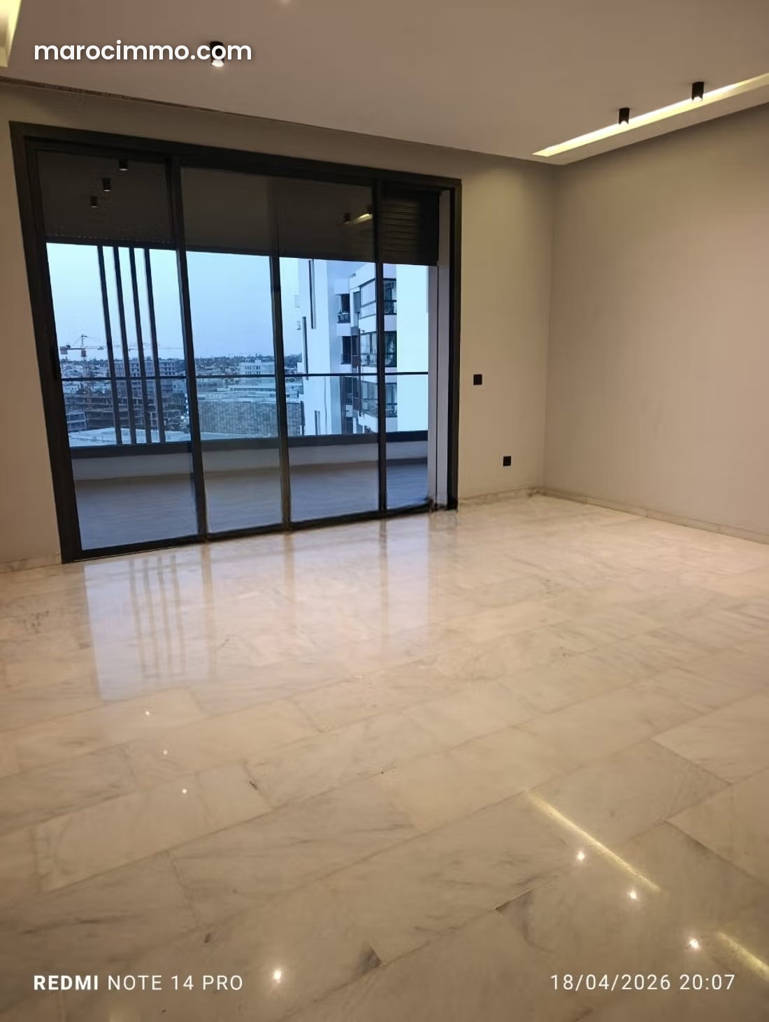 Appartement 3 pièces à louer à Casablanca Finance City — Casablanca