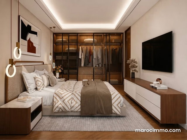 New apartments with sea view in Sindibad — 2