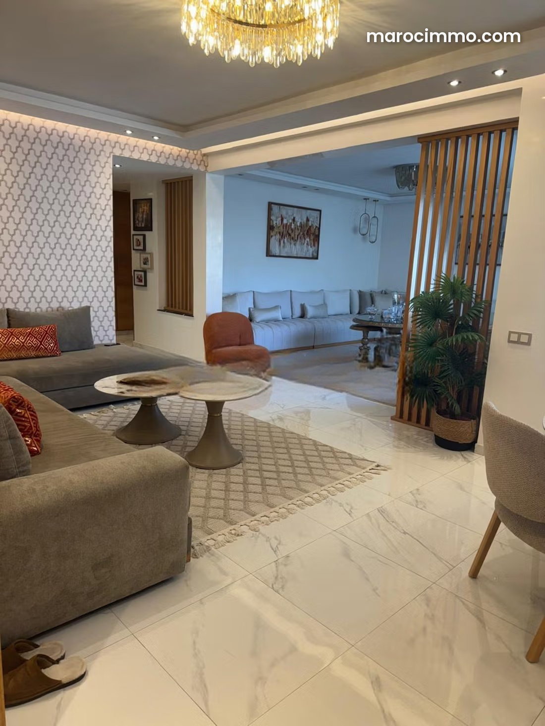 142 m² Apartment, 2 Bedrooms, Maârif Extension, Casablanca — Casablanca