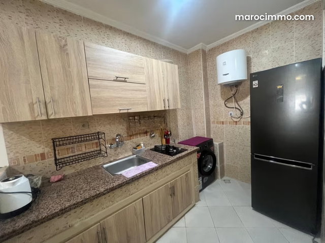 À LOUER – bel Appartement vers route rabat — 4