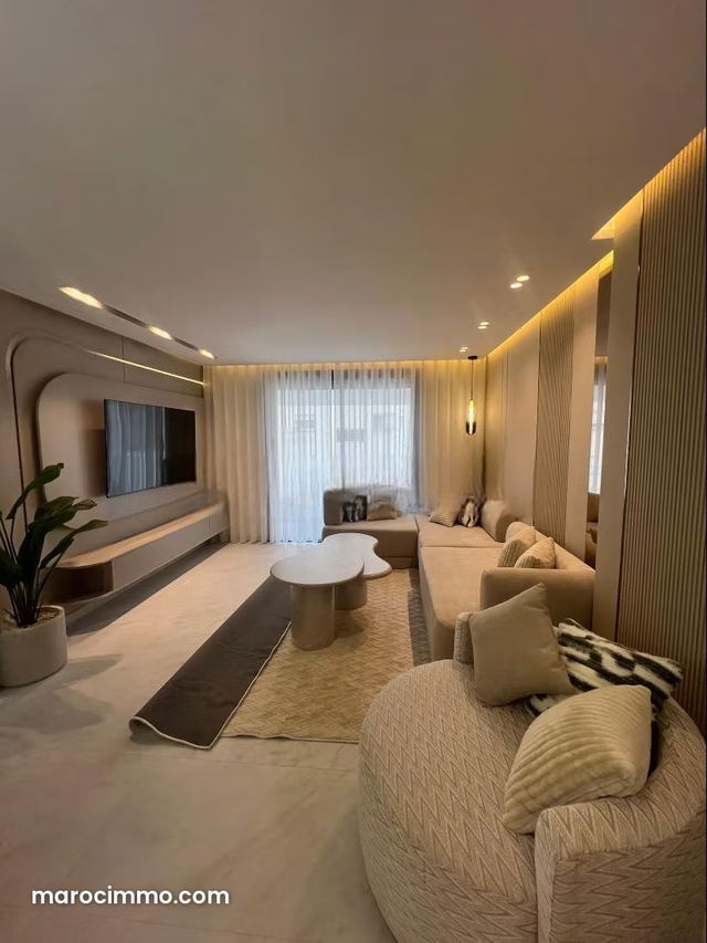Louez cet appartement en Centre. 2 chambres agréables. Meublé — Tanger
